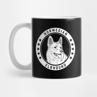 Norwegian Elkhound Fan Gift Mug